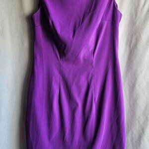 ALYX dress, size 4, purple professional business dress.